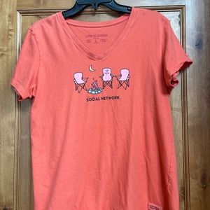 Life Is Good lot 4 shirts